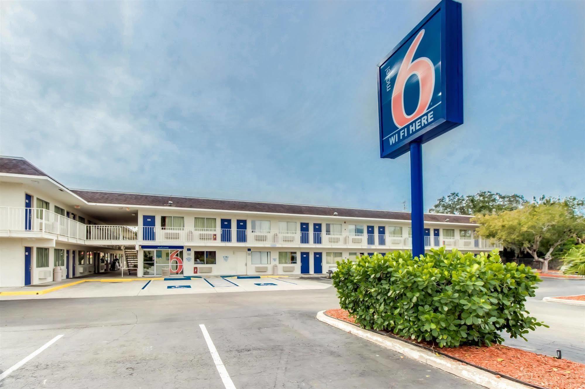 Motel 6-Venice, Fl Exteriör bild